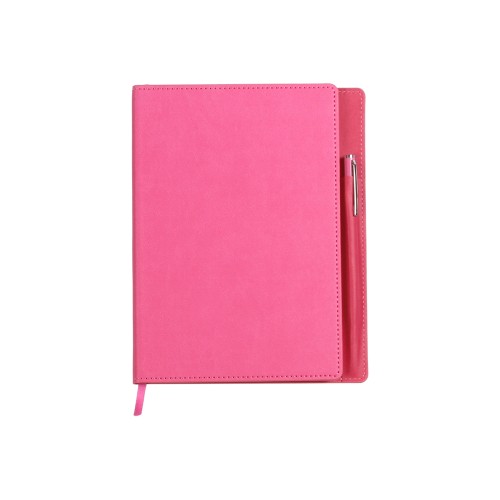 LB-082_01-1 Libreta Libreta Duqm. LB-082G Gris (LB082G – articulo promocional)