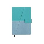 Libreta Libreta Haima. LB-086V Verde Turquesa (LB086V - articulo promocional)