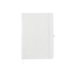 Libreta Libreta Sasso. LB-088B Blanco (LB088B - articulo promocional)