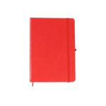 Libreta Libreta Sasso. LB-088R Rojo (LB088R - articulo promocional)