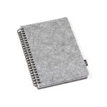 Libreta Libreta Bellaria. LB-089G Gris (LB089G - articulo promocional)