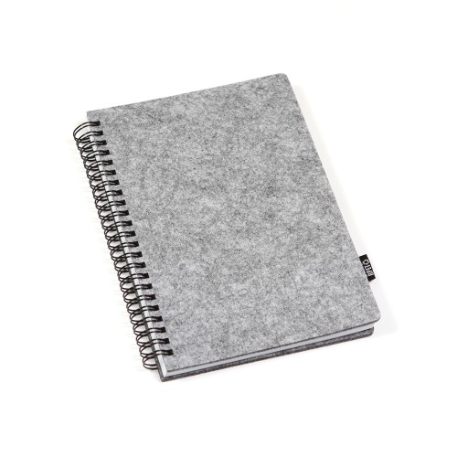 Libreta Libreta Bellaria. LB-089G Gris (LB089G - articulo promocional)
