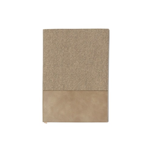 Libreta Libreta Vejle. LB-090C Cafe Claro (LB090C - articulo promocional)