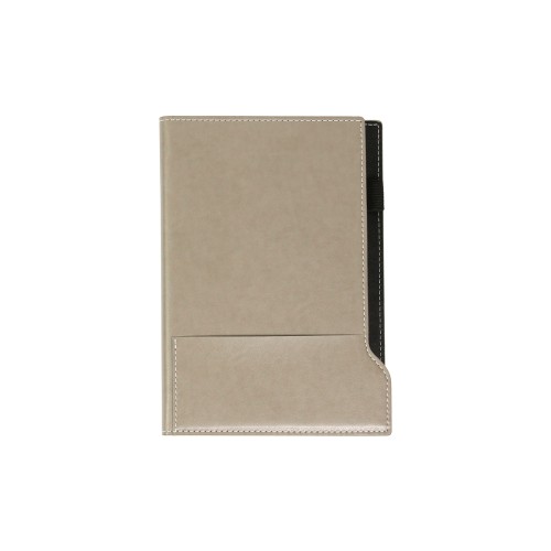 Libreta Libreta Zabbar. LB-091G Gris Claro (LB091G - articulo promocional)