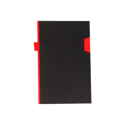 LB-092_01 Libreta Libreta Valletta. LB-092R Rojo (LB092R – articulo promocional)