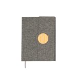 Libreta Libreta Mosta. LB-093G Gris (LB093G - articulo promocional)