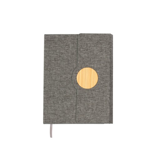 Libreta Libreta Mosta. LB-093G Gris (LB093G - articulo promocional)