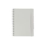 Libreta Libreta Corcolle. LB-094G Gris Claro (LB094G - articulo promocional)