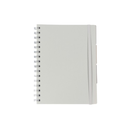 Libreta Libreta Corcolle. LB-094G Gris Claro (LB094G - articulo promocional)