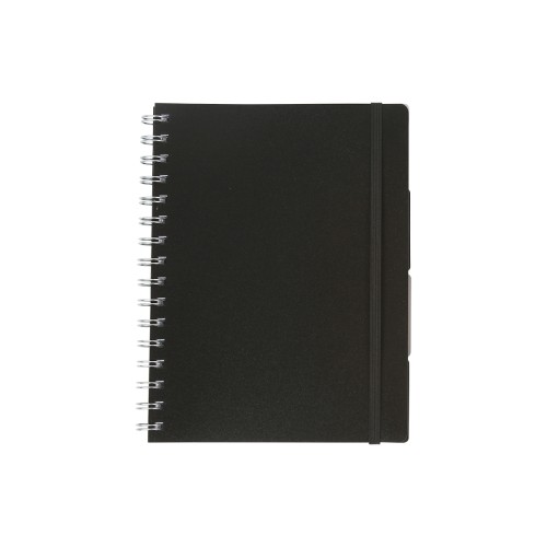 Libreta Libreta Corcolle. LB-094N Negro (LB094N - articulo promocional)