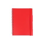Libreta Libreta Corcolle. LB-094R Rojo (LB094R - articulo promocional)