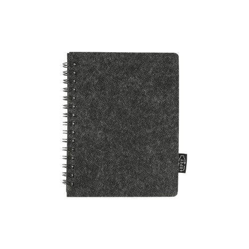 Libreta Libreta Bugibba. LB-095G Gris Oscuro (LB095G - articulo promocional)