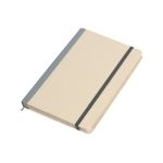 Libreta Libreta Greccio. LB-097G Gris (LB097G - articulo promocional)