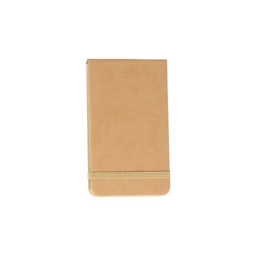 Libreta Libreta Arsoli. LB-098BE Beige Oscuro (LB098BE - articulo promocional)