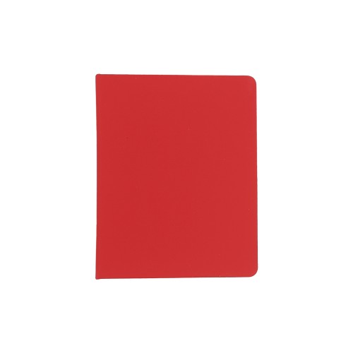 Libreta Libreta Bramley. LB-100R Rojo (LB100R - articulo promocional)