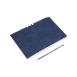 Libreta Libreta Malans. LB-102A Azul Marino (LB102A - articulo promocional)