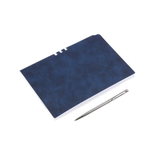 Libreta Libreta Malans. LB-102A Azul Marino (LB102A - articulo promocional)