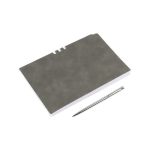 Libreta Libreta Malans. LB-102G Gris (LB102G - articulo promocional)