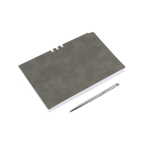 Libreta Libreta Malans. LB-102G Gris (LB102G - articulo promocional)