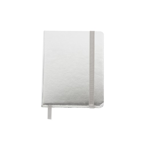 Libreta Libreta Lincoln. LB-104S Plata (LB104S - articulo promocional)