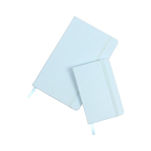 Set Set de Libretas Boston. LB-105A Azul Claro (LB105A - articulo promocional)