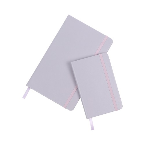 Set Set de Libretas Boston. LB-105M Lila (LB105M - articulo promocional)
