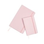 Set Set de Libretas Boston. LB-105RS Rosa Claro (LB105RS - articulo promocional)