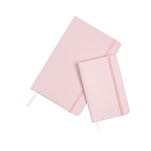 Set Set de Libretas Boston. LB-105RS Rosa Claro (LB105RS - articulo promocional)