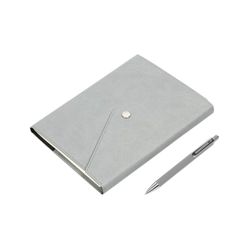 Libreta Libreta Pervolia. LB-106G Gris Claro (LB106G - articulo promocional)