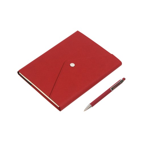 Libreta Libreta Pervolia. LB-106R Rojo (LB106R - articulo promocional)