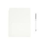 Libreta Libreta Croick. LB-108B Blanco (LB108B - articulo promocional)