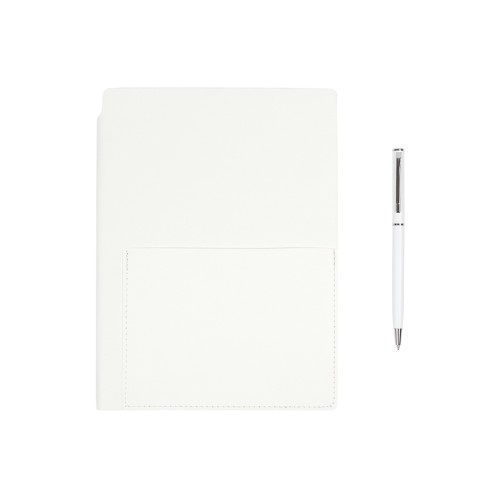Libreta Libreta Croick. LB-108B Blanco (LB108B - articulo promocional)