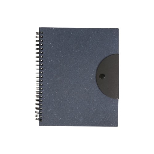 LB-109_01 Libreta Libreta Zygi. LB-109R Rojo (LB109R – articulo promocional)