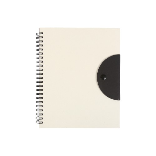 Libreta Libreta Zygi. LB-109BE Beige (LB109BE - articulo promocional)