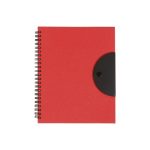 Libreta Libreta Zygi. LB-109R Rojo (LB109R - articulo promocional)