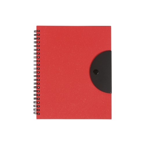 Libreta Libreta Zygi. LB-109R Rojo (LB109R - articulo promocional)