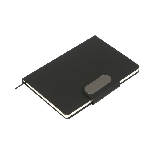 Libreta Libreta Pyrgos. LB-111N Negro (LB111N - articulo promocional)