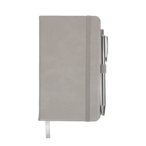 Libreta Libreta Bavet. LB-123G Gris (LB123G - articulo promocional)