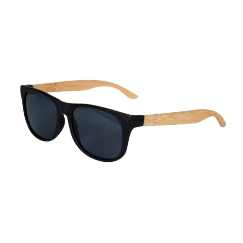 Lentes Lentes Bangkok LEN 008 N Negro (LEN008N - plastico / fibra de trigo / bambu - articulo promocional)