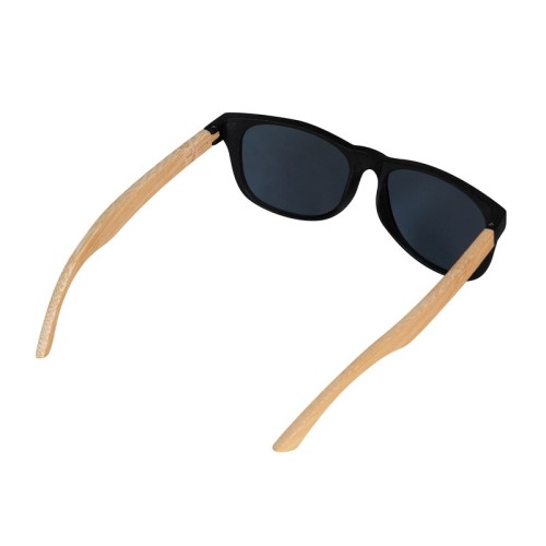 LEN-008-N_2 Lentes Lentes Bangkok LEN 008 N Negro (LEN008N – plastico / fibra de trigo / bambu – articulo promocional)