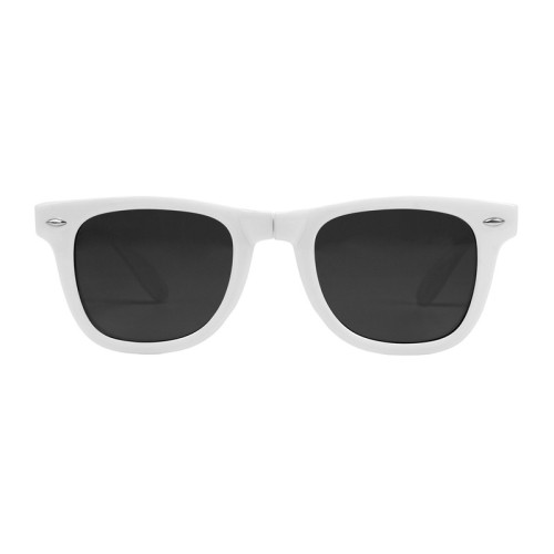 LEN-009-B_1 Lentes Lentes Plegables Dopla Blanco LEN 009 B Blanco (LEN009B – plastico / poliester – articulo promocional)