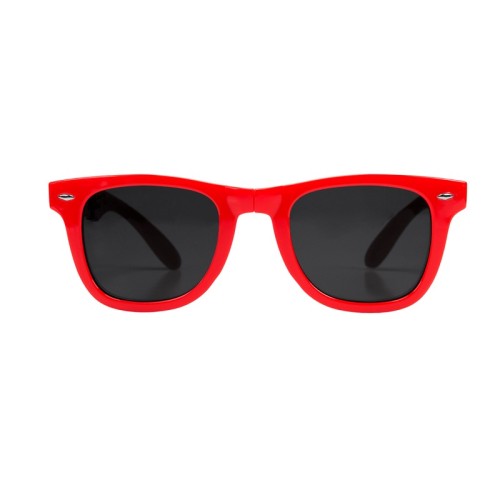 LEN-009-R_1 Lentes Lentes Plegables Dopla Rojo LEN 009 R Rojo (LEN009R – plastico / poliester – articulo promocional)