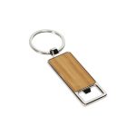 Accesorio Bar Llavero de Bambu Fahan. LL-033C Bambu (LL033C - articulo promocional)