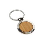 Llavero Llavero de Bambu Ennis. LL-034C Bambu (LL034C - articulo promocional)