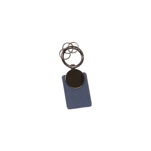 LL-037_01-2 Llavero Llavero Romsey. LL-037A Azul Marino (LL037A – articulo promocional)