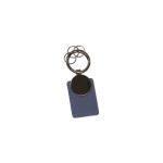 Llavero Llavero Romsey. LL-037A Azul Marino (LL037A - articulo promocional)