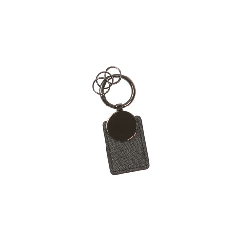 Llavero Llavero Romsey. LL-037N Negro (LL037N - articulo promocional)