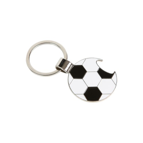 Llavero Llavero Dereham. LL-044N Negro (LL044N - articulo promocional)