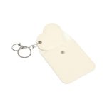 Llavero Llavero Pitești. LL-046S Plata (LL046S - articulo promocional)