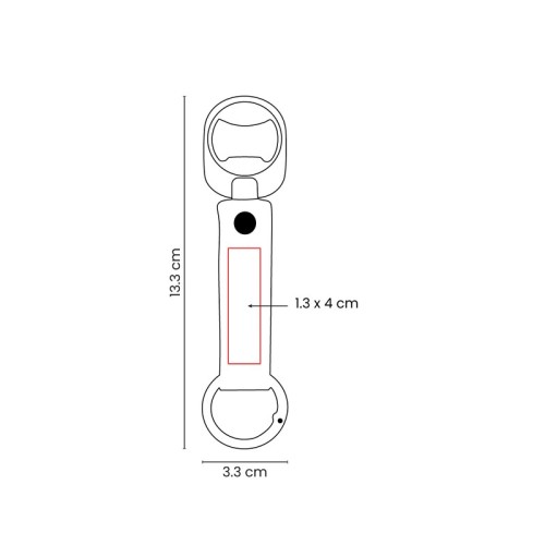 M-7475-VECTOR Llavero Multifuncional Llavero Clea Negro M 7475 N Negro (M7475N – metal / curpiel – articulo promocional)